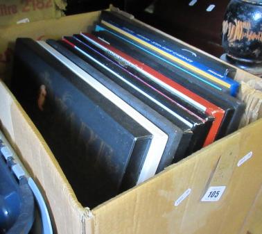 TWO BOXES OF LP RECORDS Image