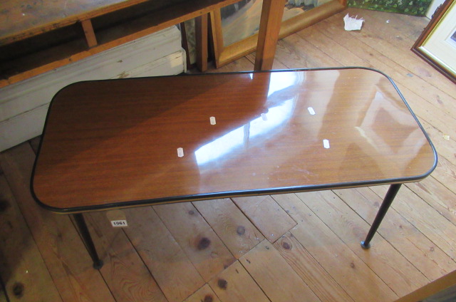 RETRO STICK LEG COFFEE TABLE Image