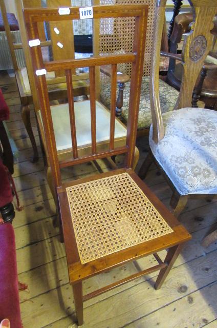 INLAID BEDROOM CHAIR Image