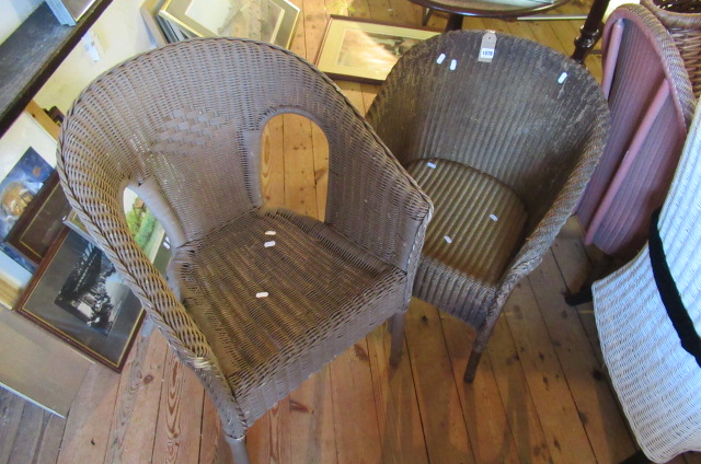TWO WICKER CHAIRS Image