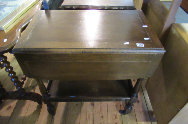 TWO TIER TROLLEY Image