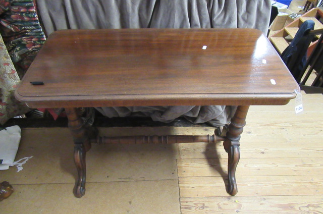 MAHOGANY HALL TABLE Image