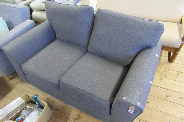 CHARCOAL TWO SEATER SOFA Image