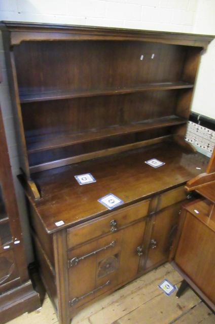 OAK WELSH DRESSER Image