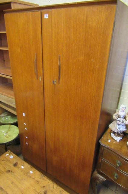RETRO TEAK WARDROBE Image