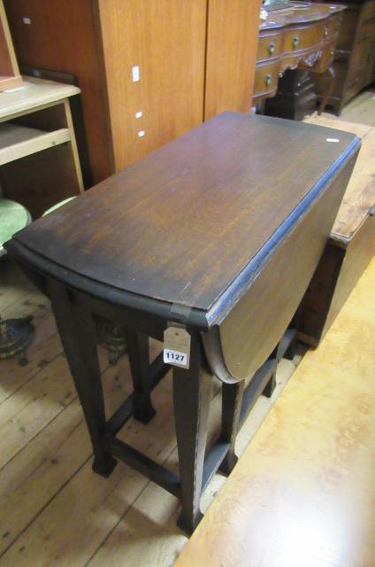 OAK DROP LEAF TABLE Image