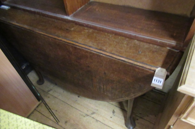 OAK DROP LEAF TABLE Image