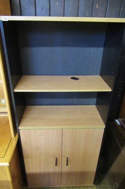 OPEN FRONTED BOOKCASE Image