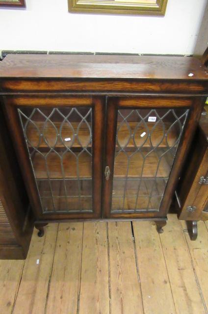 LEADED LIGHT BOOKCASE Image