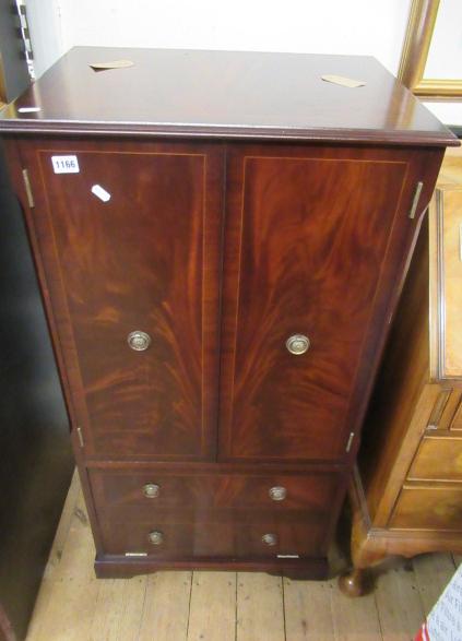 MAHOGANY COCKTAIL CABINET Image