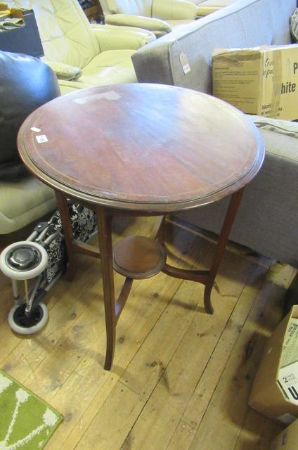 INLAID TWO TIER TABLE Image