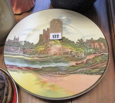 TWO ROYAL DOULTON PLATES AND TWO OTHERS Image