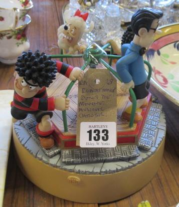 ROBERT HARROP DENNIS THE MENACE MUSICAL CAROUSEL Image