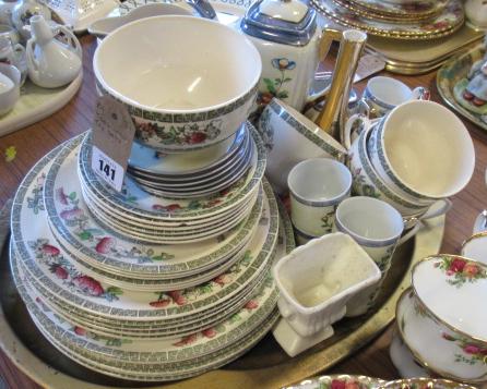 TRAY INCLUDING TEA SETS Image