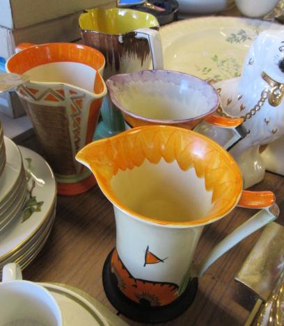 FOUR MYOTT JUGS Image