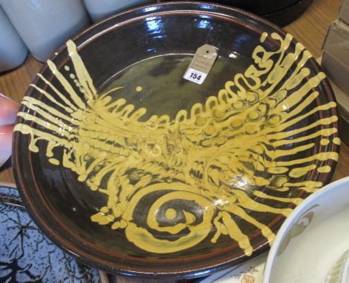JOHN HUDSON SLIPWARE BOWL Image