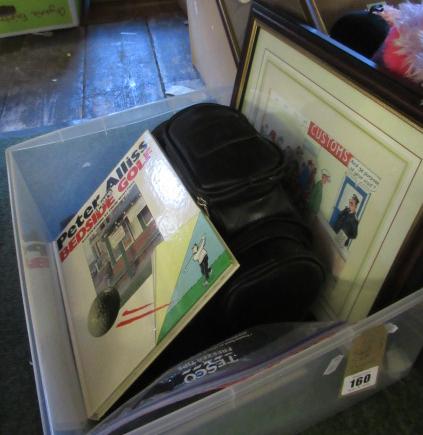 BOX OF GOLF EPHEMERA Image