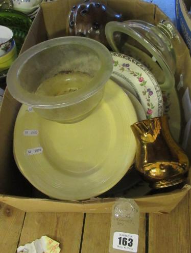 BOX OF CERAMICS ETC Image