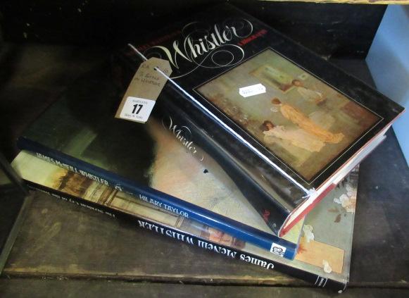 THREE BOOKS ON WHISTLER Image
