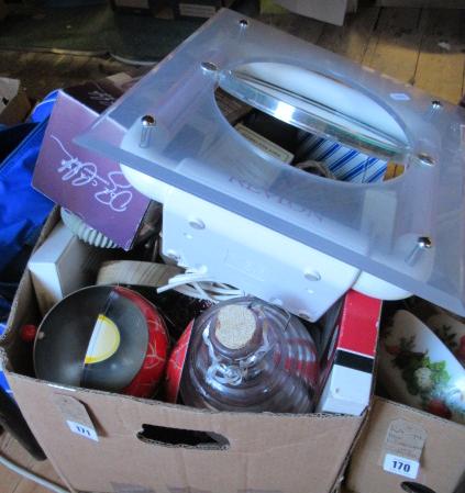 BOX OF MISCELLANEOUS Image