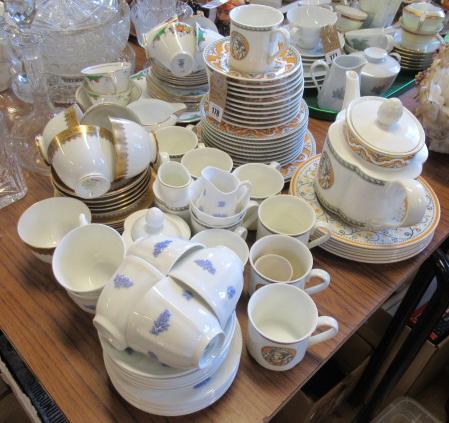 VARIOUS PART TEA SETS Image