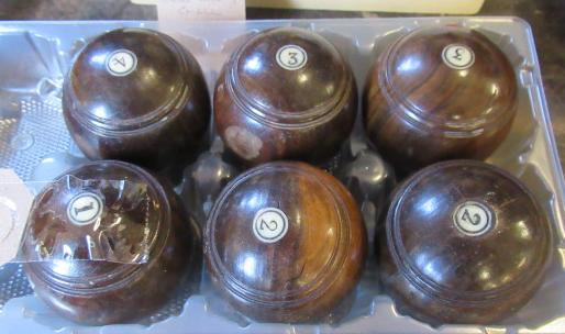 SIX CARPET BOWLS Image