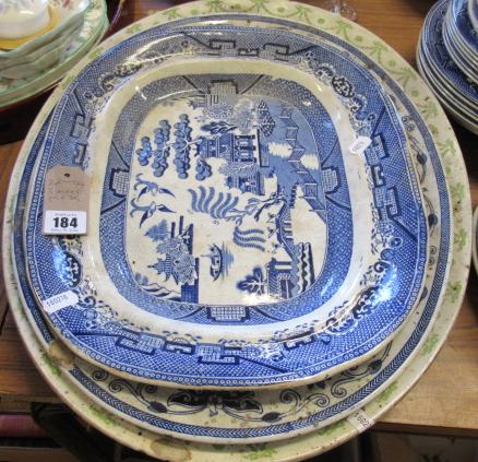 THREE MEAT PLATES Image