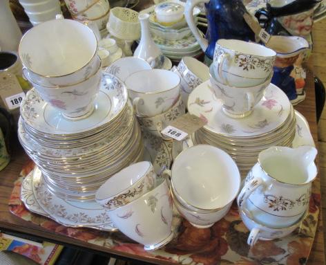 QUANTITY OF TUSCAN AND OTHER CHINA Image