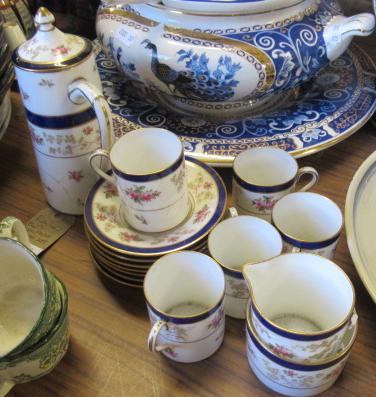 COALPORT PART COFFEE SET Image