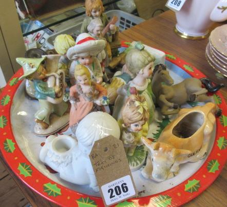 TRAY OF FIGURES Image