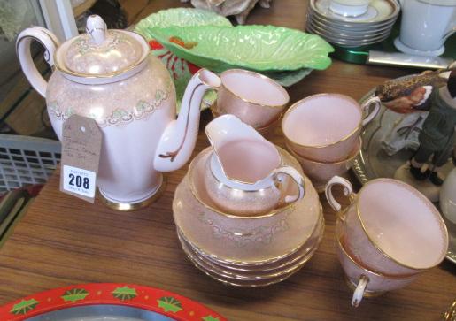 TUSCAN BONE CHINA TEA SET Image