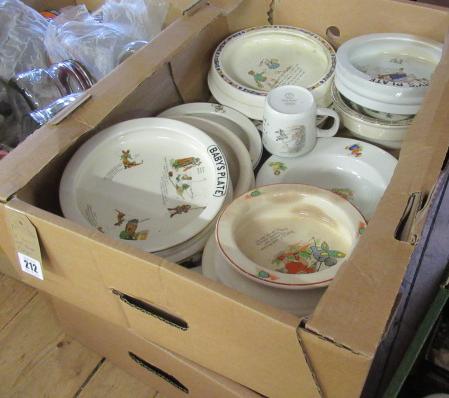 TWO BOXES OF BABY PLATES Image