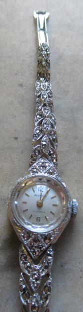 MARCASITE COCKTAIL WATCH Image