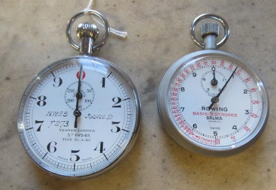 STOPWATCH AND A ROWING STOPWATCH Image