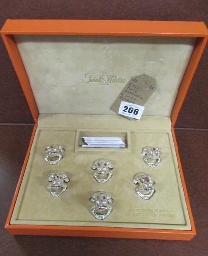 FROG PLACE SETTINGS AND SIX SALT AND PEPPERS Image