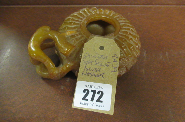 CHINESE SOFT STONE BRUSH WASHER Image