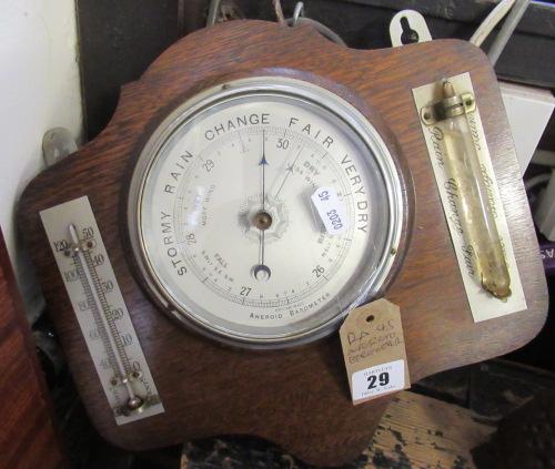 ANEROID BAROMETER Image