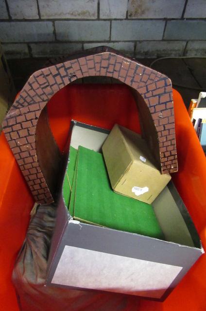 PEWTER BOX AND CRUCIFIXES ETC Image