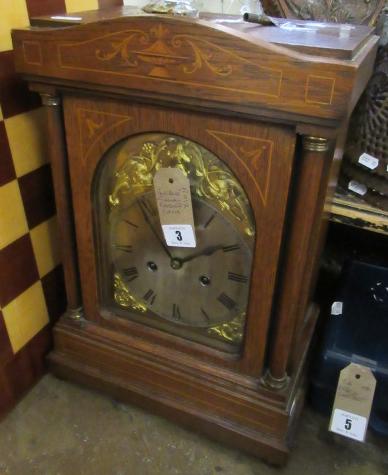 ANTIQUE GERMAN BRACKET CLOCK Image