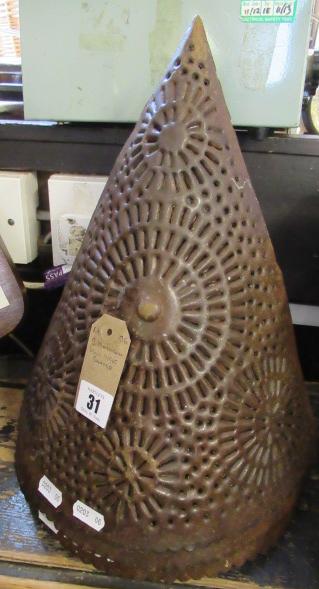 THREE MOROCCAN WALL LIGHTS Image