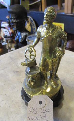 VULCAN CAR/LORRY RADIATOR MASCOT Image