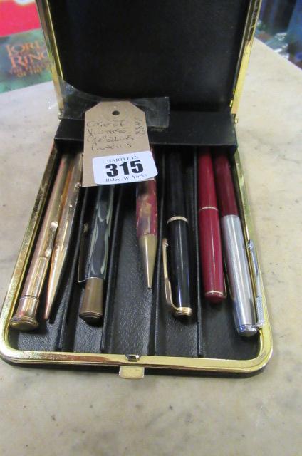 CASE OF VINTAGE PROPELLING PENCILS Image