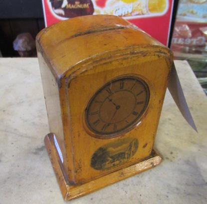 MAUCHLIN WARE CLOCK MONEYBOX Image
