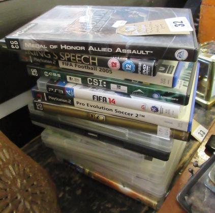 QUANTITY OF PLAYSTATION GAMES ETC Image