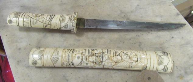 BONE SHEATH KNIFE Image