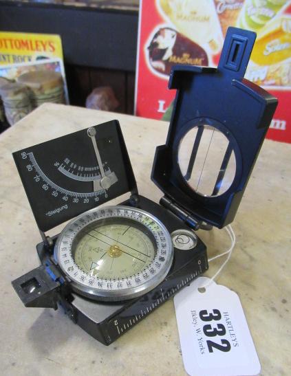 CASED POCKET COMPASS Image