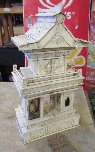 BONE AND IVORY PAGODA Image