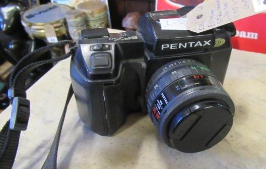 PENTAX SFXN CAMERA WITH SMC 1x35x45 LENS Image