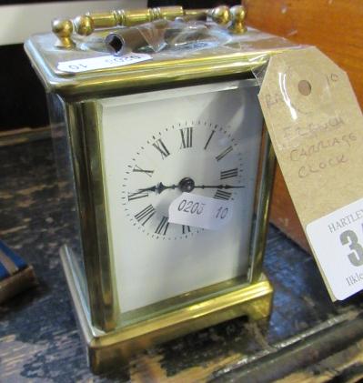 FRENCH CARRIAGE CLOCK Image