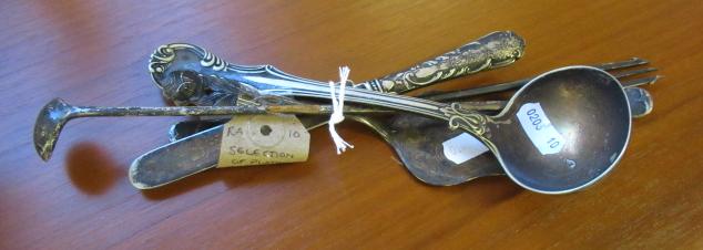 SELECTION OF EPNS CUTLERY Image